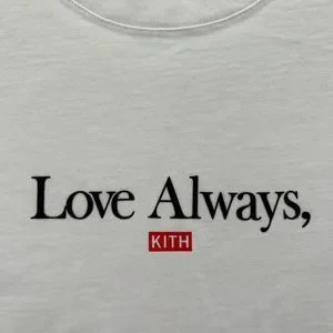 ☆ KITH Love Always tee ロゴTシャツ ☆ Kith Love Always Tee - Black | Parallel